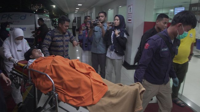 Puluhan Korban Ledakan SMAN 72 Jakarta Alami Gangguan Pendengaran