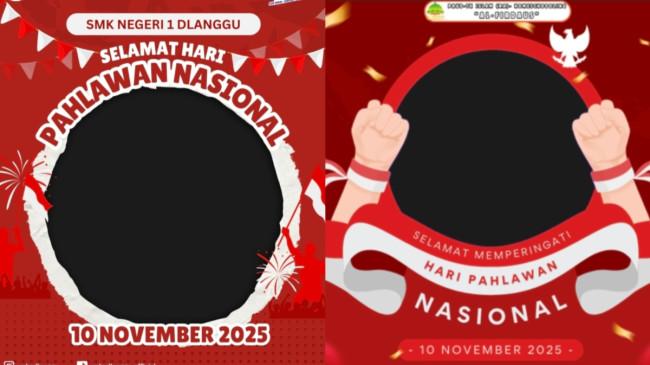 95 Link Twibbon Hari Pahlawan 10 November 2025, Lengkap Cara Mudah Mengunggahnya di Media Sosial