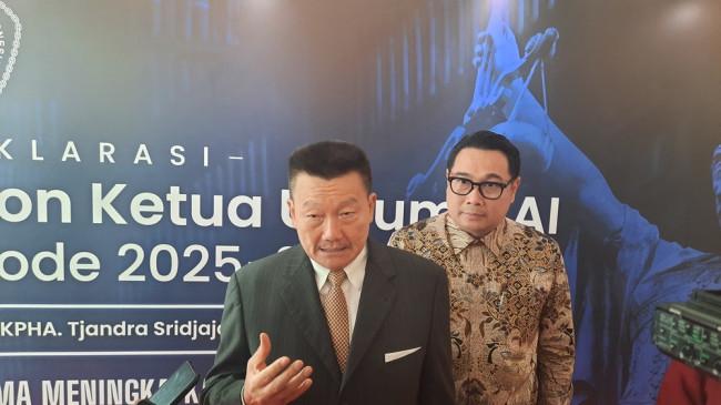 Deklarasi Calon Ketua Umum AAI, Tjandra Sridjaja Siap Buka Bantuan Hukum Gratis 24 Jam