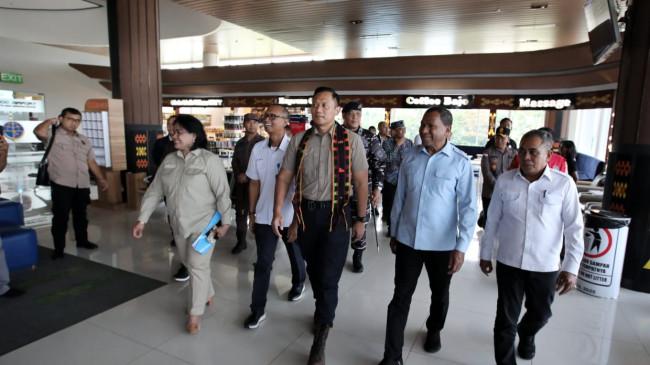 Menko AHY Sebut Bandara Komodo Labuan Bajo Perlu Pengembangan: Terasa Sesak