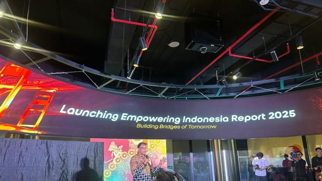 Empowering Indonesia Report 2025: AI Berdaulat Jadi Fondasi Pertumbuhan Menuju Indonesia Emas 2045