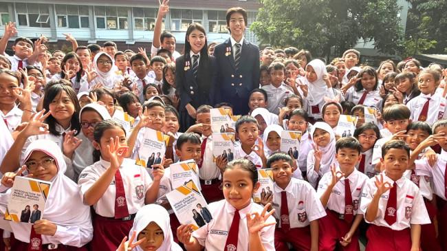 Saat Banjir Konten Kemewahan, Duo Kakak Beradik Mischka dan Devon Wujudkan Mimpi Bangun Pendidikan