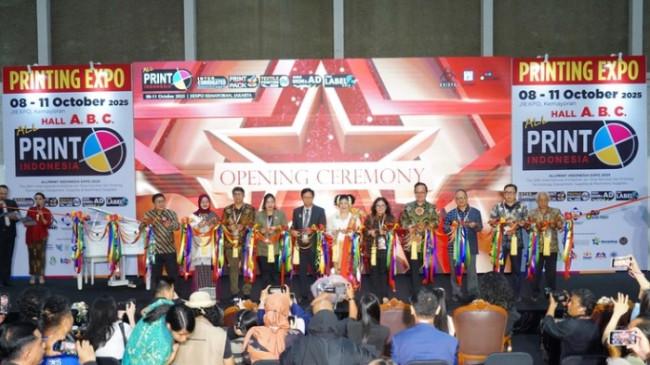 ALLPrint Indonesia 2025 Jadi Pusat Inovasi dan Pertumbuhan Industri Percetakan Nasional