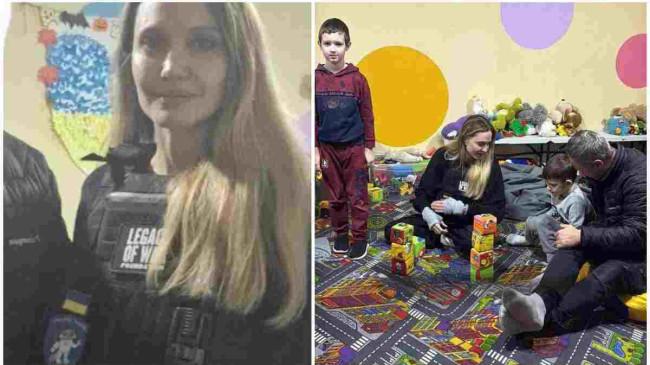 Angelina Jolie Kunjungi Kherson Secara Mendadak, Datangi Bangsal Bersalin dan Rumah Sakit Anak