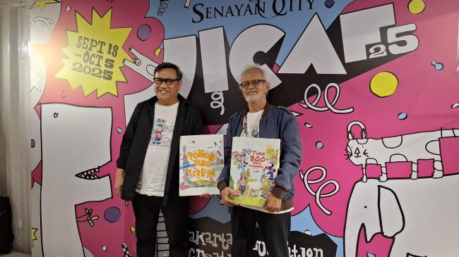Majalah Bobo dan JICAF 2025 Angkat Sosok Kak Yoyok, Sang Pencerita Lewat Gambar