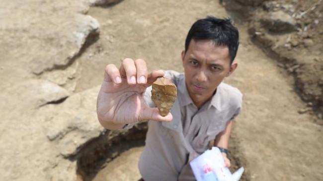 Penemuan Artefak Berusia 1,5 Juta Tahun di Soppeng Ungkap Jejak Manusia Purba