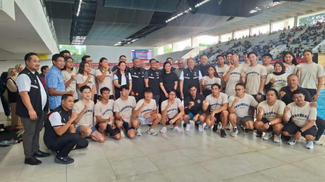 Cabang Olahraga Renang Dipatok Raih Lima Medali Emas di SEA Games 2025 Thailand