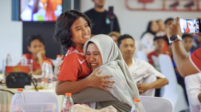 Dari Sorong hingga Bantul, Sembilan Atlet Muda Lolos Audisi Umum Bulutangkis PB Djarum 2025