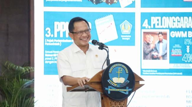 Mendagri Tito: Kampus Harus Jadi Motor Dukungan Program Tiga Juta Rumah