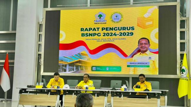Badan Saksi Nasional Partai Golkar Gelar Rapat Bahas Rekrutmen Pengurus Baru, Persiapan Pemilu 2029?