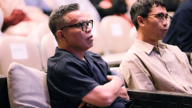 Abdel Achrian Penasaran Ikut Lomba Podcast Usai Meriahkan Final Podcast Hunt 2025