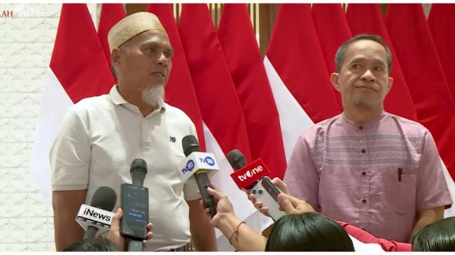 Cerita Rasnal dan Abdul Muis, 2 Guru SMA di Luwu Utara Dapat Rehabilitasi dari Prabowo