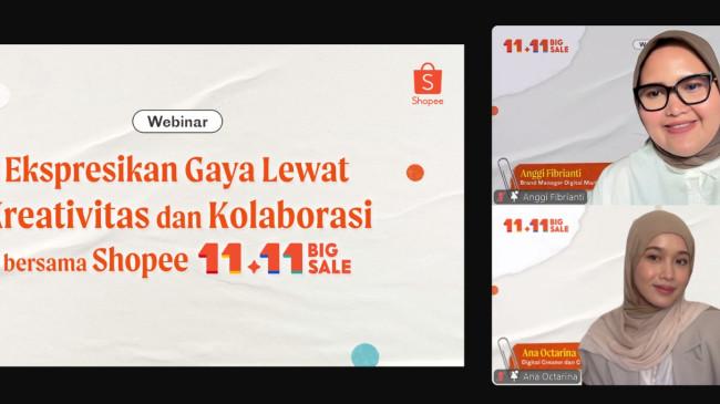 Shopee Hadirkan Fitur Coba Virtual di Kampanye 11.11 Big Sale 2025