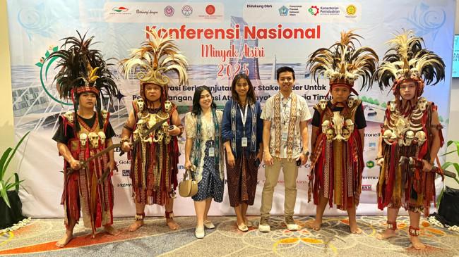 Nilam Minahasa Jadi Sorotan di KNMA XIII, Petani dan Industri Bahas Masa Depan Atsiri