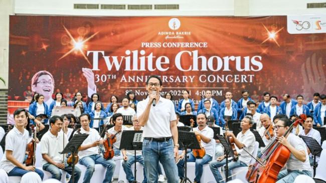 Rayakan Tiga Dekade, Addie MS Gelar Twilite Chorus 30th Anniversary Concert 