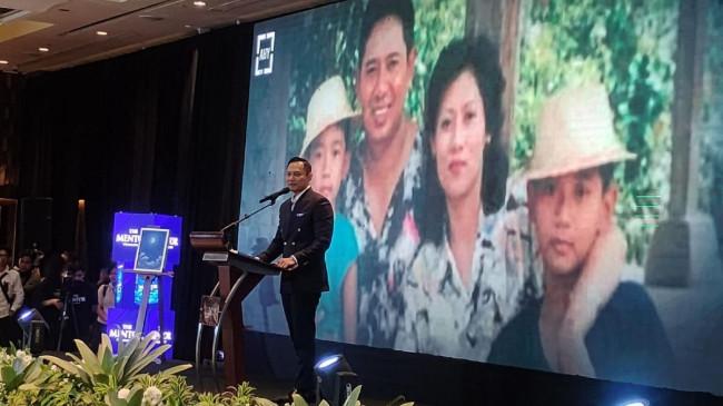 AHY Curhat di Hadapan SBY: Tak Mudah Punya Nama Yudhoyono, Kadang Ingin Protes