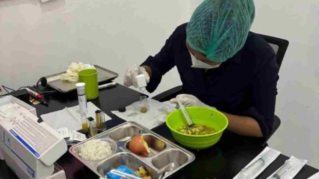 Pastikan Makanan Bergizi Aman, Polres Batu Bara Gelar Program 'Safety Food'