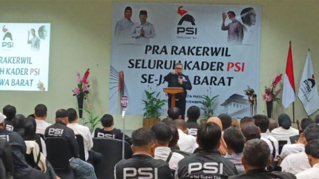 Ahmad Ali Sebut Jokowi Sebagai Patron PSI, Ini Alasannya