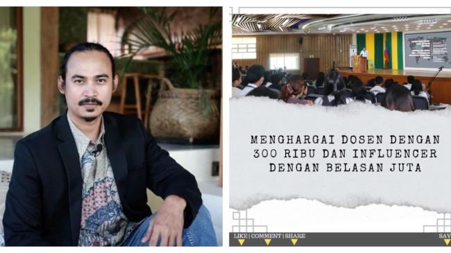 Sosok Ahmad Junaidi atau Junayd Floyd, Dosen Viral yang Soroti Kurangnya Apresiasi untuk Dosen