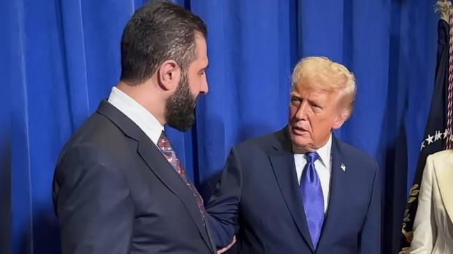 Hubungan AS dan Suriah Kian Mesra, Trump Dikabarkan Bakal Bangun Pangkalan Militer di Damaskus