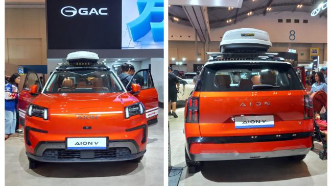 Aion UT dan V Model Terlaris GAC di Indonesia, Ini Rahasianya