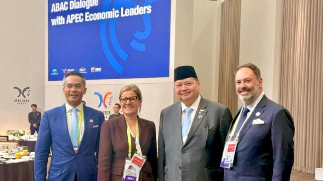 Menko Airlangga di KTT APEC 2025: Indonesia Siap Pimpin Kolaborasi Digital dan Energi Hijau