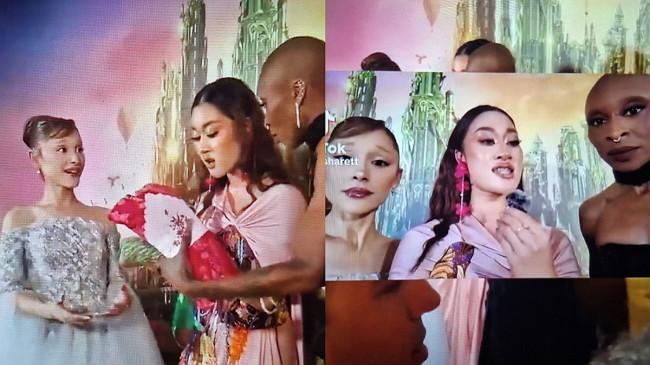 Sosok Aisha Retno, Viral Ucap Batik dari Malaysia ke Ariana Grande, Ternyata Anak Penyanyi Indonesia