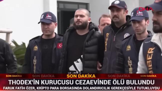 Akhir Tragis Raja Kripto Turki, Tewas di Penjara saat Jalani Hukuman 11.196 Tahun