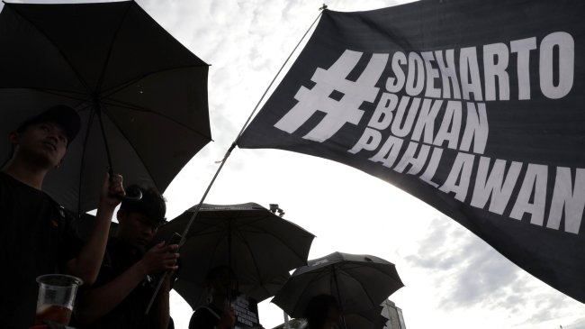 Tolak Gelar Pahlawan ke Soeharto, Jaringan Gusdurian: Pengkhianatan pada Reformasi