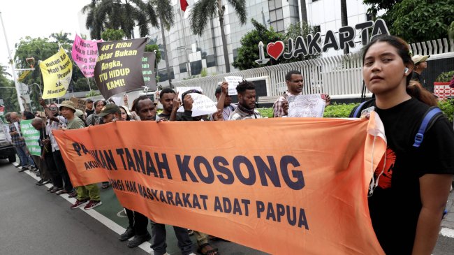 Komnas Perempuan: Warga Adat yang Tolak Proyek PSN Dilucuti, Dicap Provokator