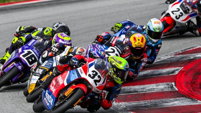 Start ke-24, Finis Pertama, Pebalap Ramadhipa Berjaya di European Talent Cup Barcelona