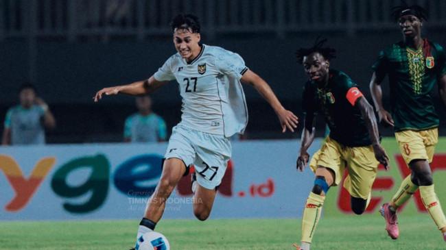 Wonderkid Manchester United Puji Timnas U22 Indonesia, Duel Sengit vs Mali Berakhir Dramatis 2-2