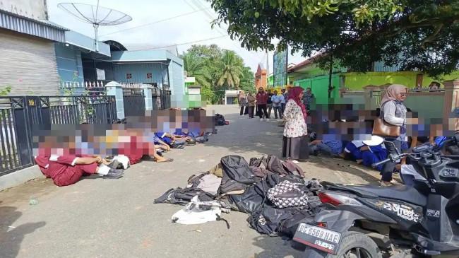 Gurunya Dibentak Sekolah Lain, Ratusan Pelajar SMKN 3 Lubuklinggau Serang MAN 2 Lubuklinggau