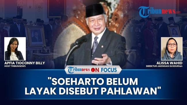 VIDEO WAWANCARA EKSKLUSIF Putri Gus Dur Tolak Gelar Pahlawan Soeharto: Luka Lama Bisa Meradang Lagi