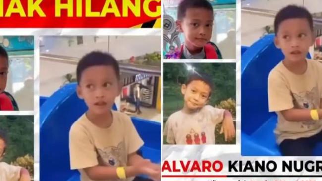 Bocah Alvaro Hilang 8 Bulan, Seorang Pria Tidak Dikenal Sempat Tanya ke Marbot