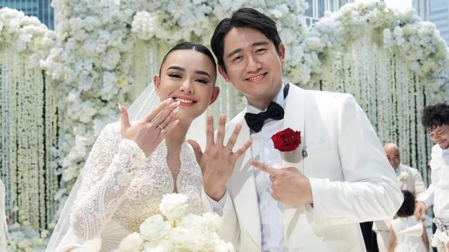 Cinta Lokasi Berakhir Manis, Amanda Manopo dan Kenny Austin Menikah, Bukti Jodoh Tak ke Mana