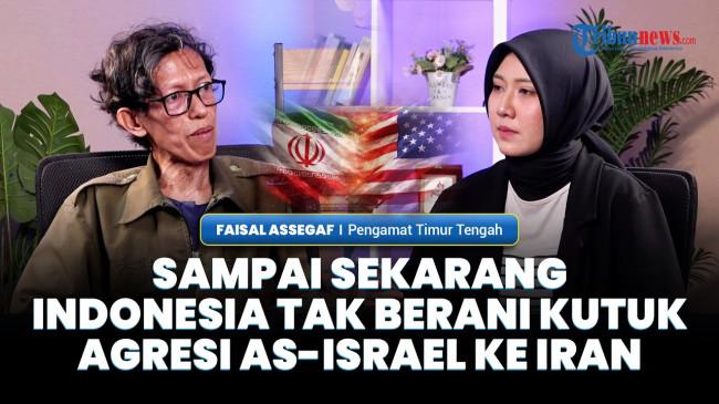 EKSKLUSIF Faisal Assegaf: Amerika Sudah Kalah, Iran Jadi Negara Super Power Baru Sejajar Rusia-Cina