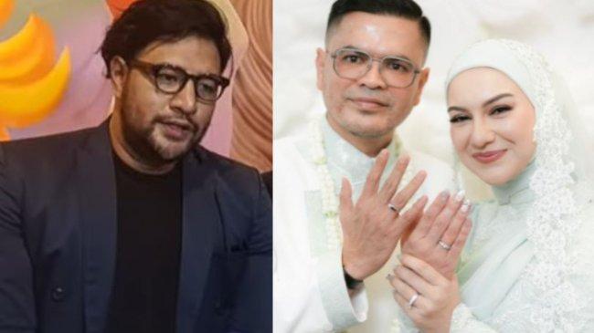 Ammar Zoni Sudah Bisa Terima Irish Bella Menikah dengan Haldy Sabri