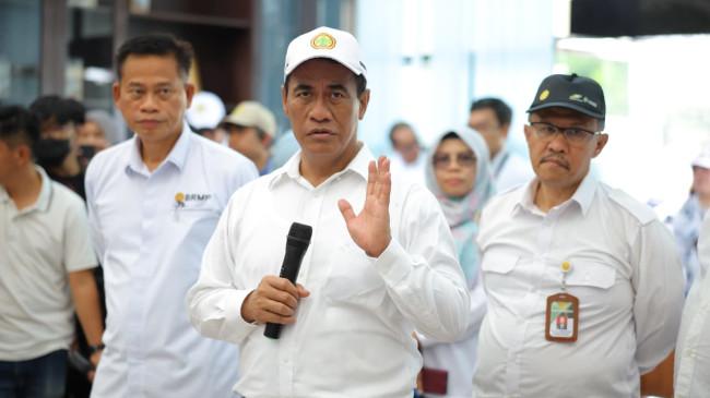 Menteri Amran Copot Pejabat Eselon Kementan yang Sewakan Lahan Negara