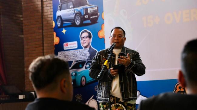 Dibuka Jumat, IMX 2025 '8volution Jadi Pusat Kultur Otomotif Asia Tenggara 