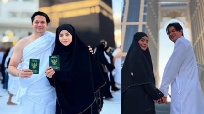 Andrew Andika Pamer Buku Nikah Depan Kakbah, Benarkah Nikah Lagi?