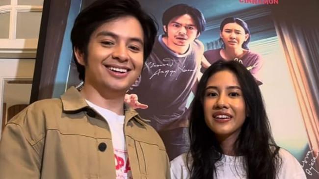 Bintangi Film 'Dopamin', Angga Yunanda dan Shenina Cinnamon Dalami Peran Sampai ke Kasur