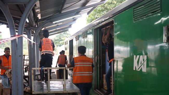 Angkutan Retail KAI Naik 13 Persen di Juli-September 2025