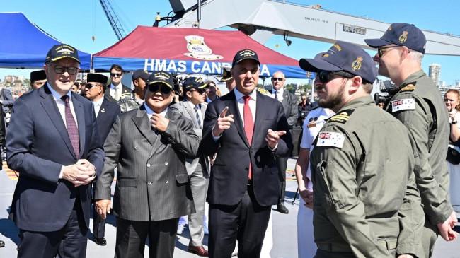 Indonesia-Australia Jalin Kerjasama Baru di Bidang Keamanan