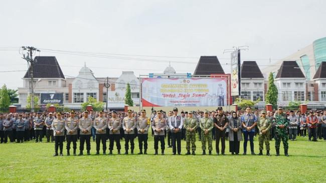 Hadiri Apel Srawung Agung di DIY, Kapolri Soroti Fenomena Game Online