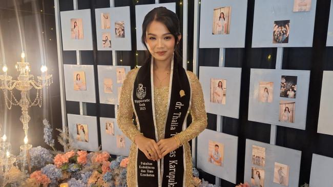 Berkat Beasiswa Putri Papua Sandang Gelar Dokter, Siap Hadirkan Solusi Kesehatan di Tanah Kelahiran