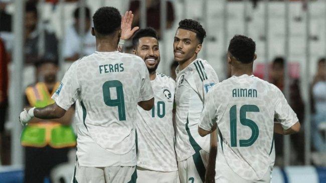 Beda Kondisi Arab Saudi dan Timnas Indonesia: Skuad Herve Renard Komplet Tanpa Didera Cedera