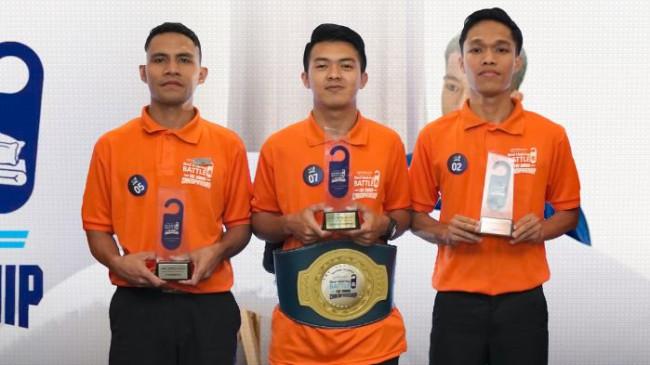 7 Housekeeper Terbaik Archipelago Rebut Gelar Juara Nasional di Bed Making Battle 2025