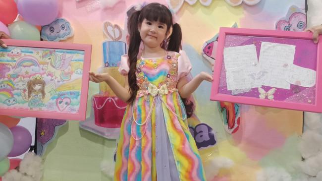 Ariana Ivy Ajak Anak-anak Berani Berimajinasi Lewat Buku dan Lagu Kuda Ajaib