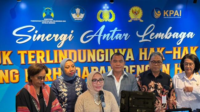 Banyak Anak tak Sadar Terseret Demo, Polri dan KemenPPPA Cari Solusi Perlindungan